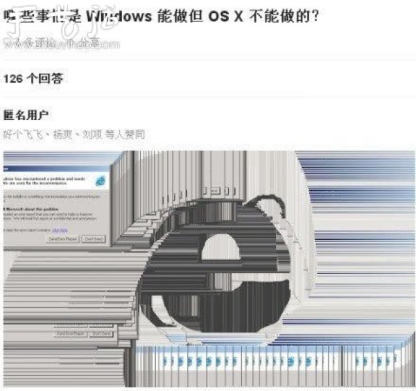 What are the things that Windows can do but OS X can