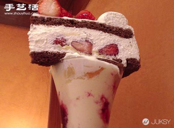 Cake or ice cream Japanese cake shop Mior will satisfy you at once