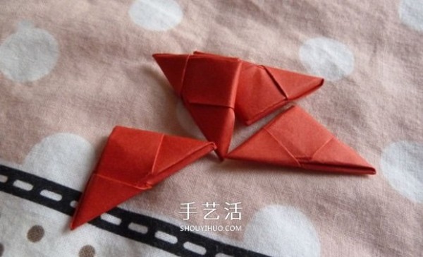 Creative Valentines Day Love Origami Illustrations of Folding Threads and Romantic Loves