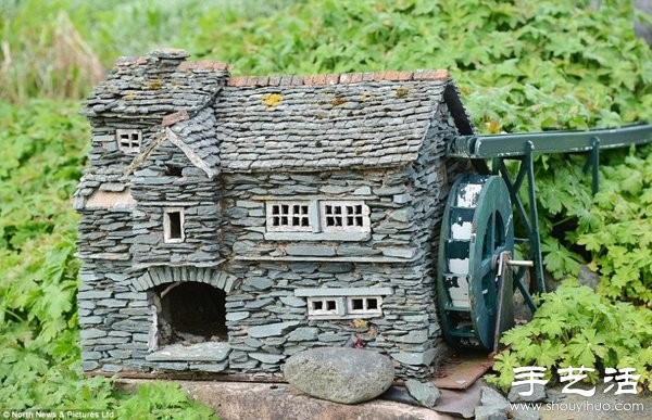 An old boys dream continues to build a mini town in his own yard