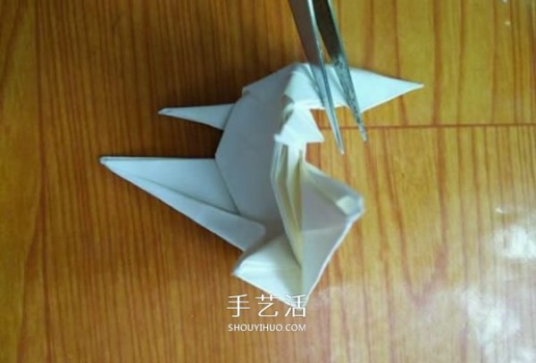 How to Origami a Complex Rabbit, Illustrated Origami Rabbit for the Mid-Autumn Festival