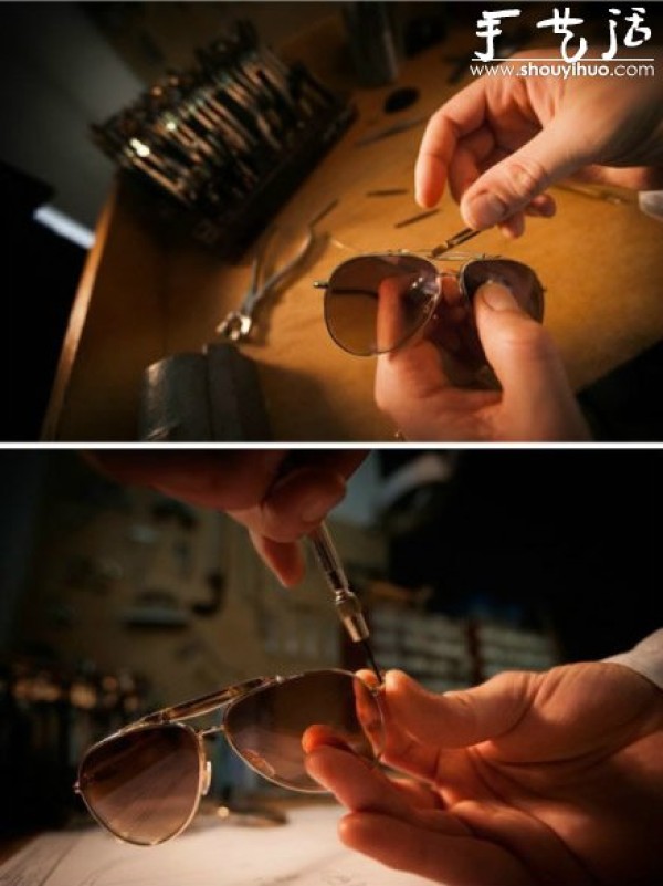 Gucci bamboo sunglasses are luxurious and have a complicated hand-making process