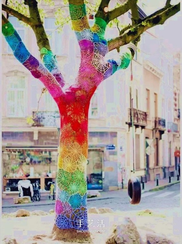 Color explosion! Decorate our lives with wool knitting~