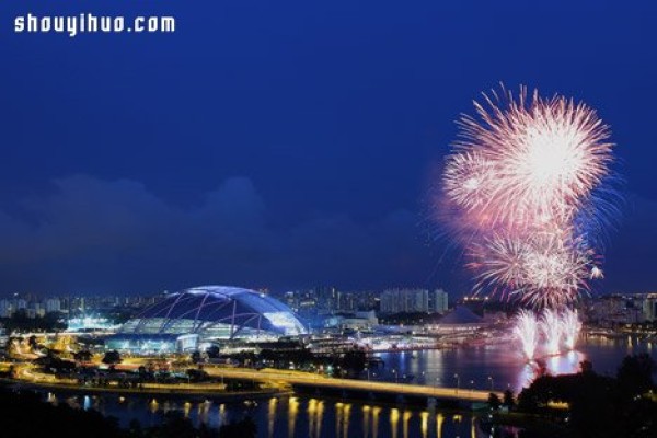 2014 World Architecture Award Winner Singapore Sports City Design