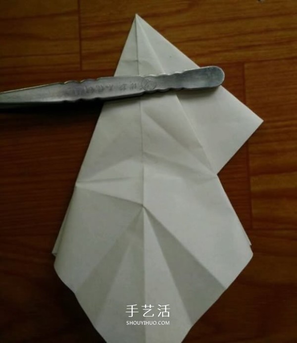 How to Origami a Complex Rabbit, Illustrated Origami Rabbit for the Mid-Autumn Festival