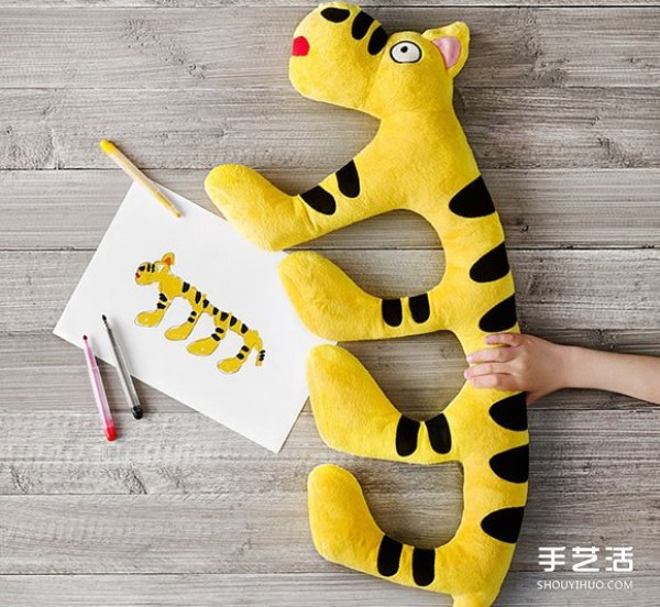 Imagine it come true! IKEA turns childrens drawings into plush toys