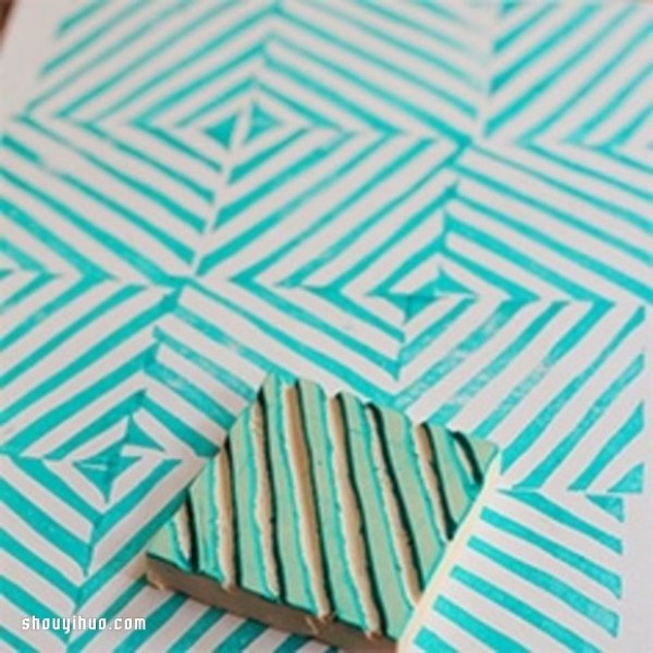 40 handmade rubber stamp DIY tutorials, there is always one suitable for you! 