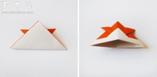 How to make origami fish