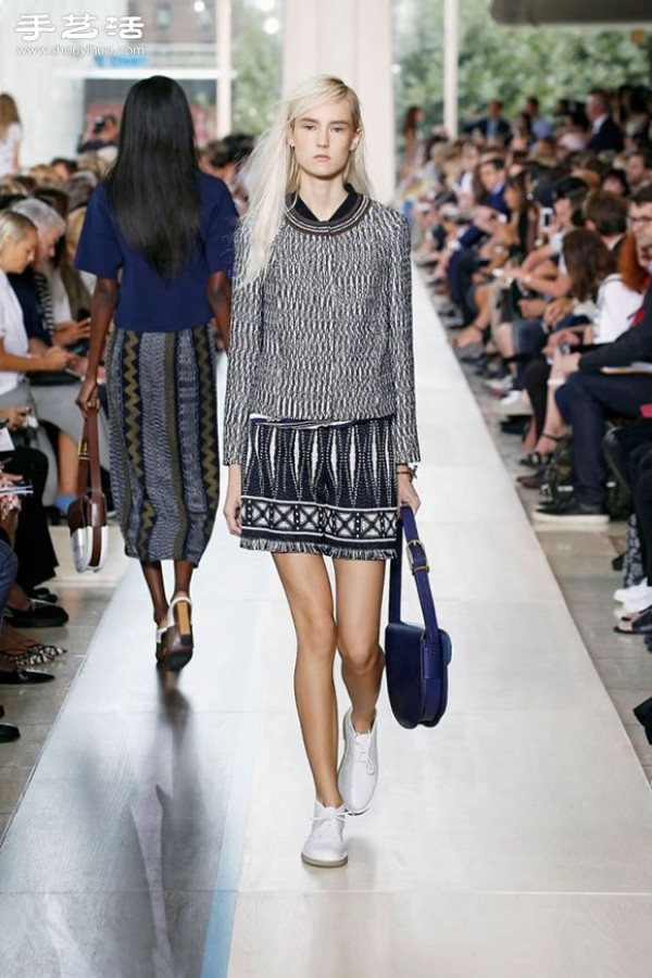 Tory Burch 2015 spring womens wear inspired by painters