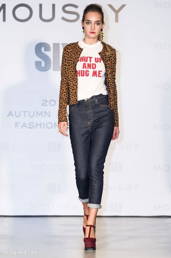 MOUSSY & SLY autumn and winter womens clothing creates British retro style