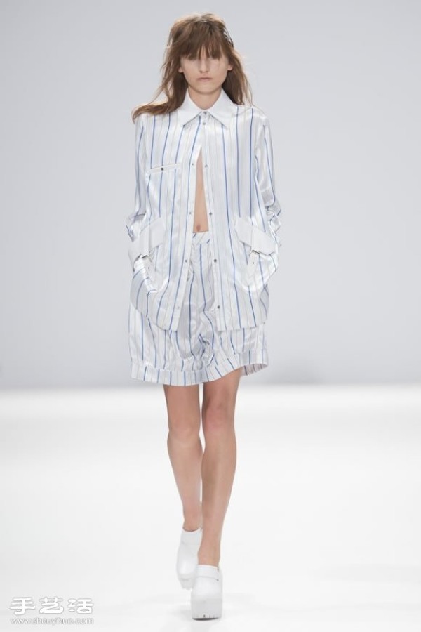 2015 Spring and Summer Fashion Week: JAMIE WEI HUANGs Neutral Aesthetics