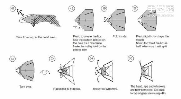 How to fold origami dollar carp and how to fold carp with dollars