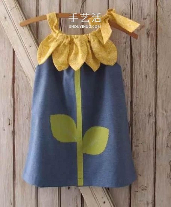 Recycle old clothes and fabrics to make fashionable skirts for my daughter