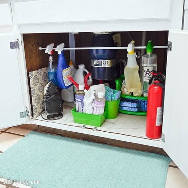 20 used items use DIY ideas to solve home storage problems