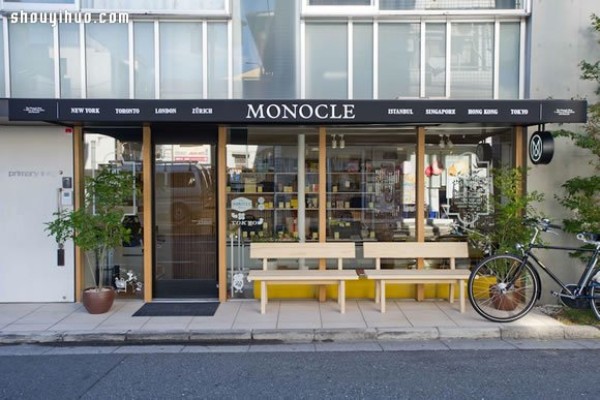 MONOCLE Tokyos new retail store decoration and layout design