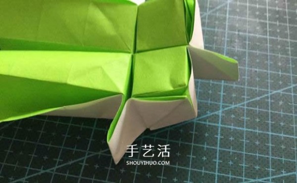 Origami Pieces, Illustrated Tutorial on Origami Puzzle