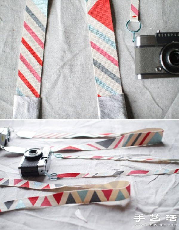 How to DIY a beautiful camera strap