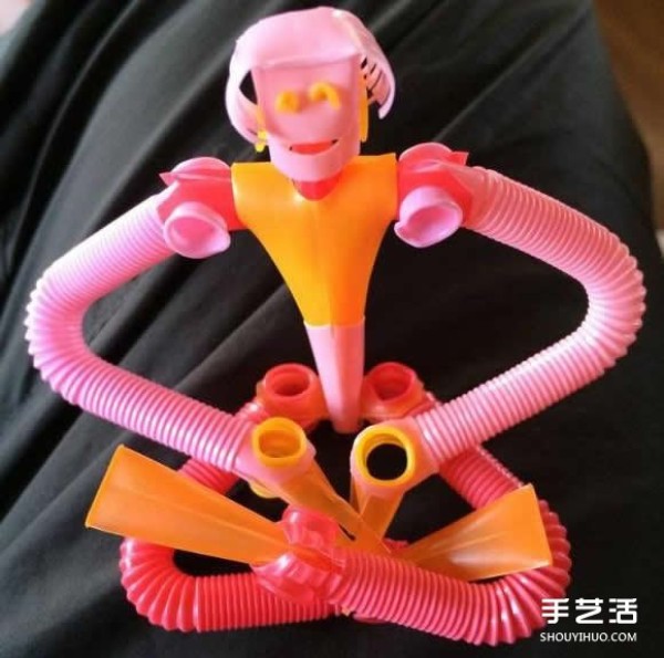 God-level straw transformation DIY: from dragon to cartoon character is a trivial matter