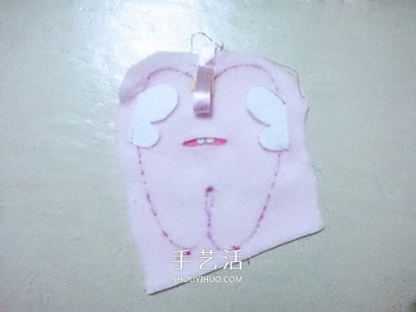 Cute Tooth Baby Doll DIY Fabric Tooth Baby Doll Production