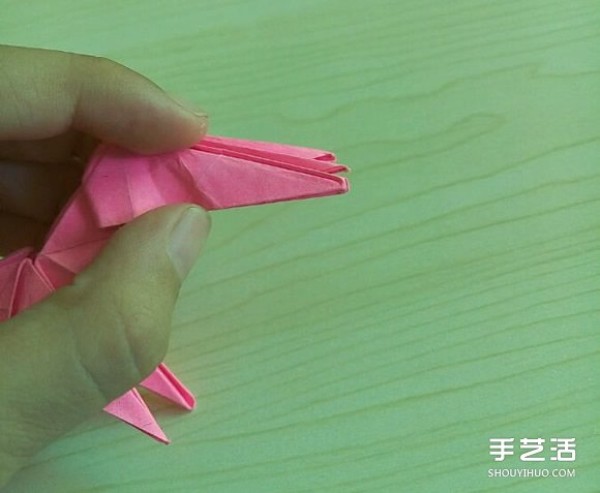 Hideo Komatsus Horse Origami Illustration, a Super Detailed Three-dimensional Horse Origami Tutorial