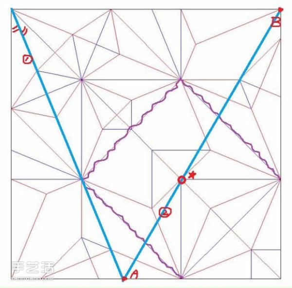 Complex Origami Elephant Steps Illustration Provides CP Pictures and Real Shot Tutorials