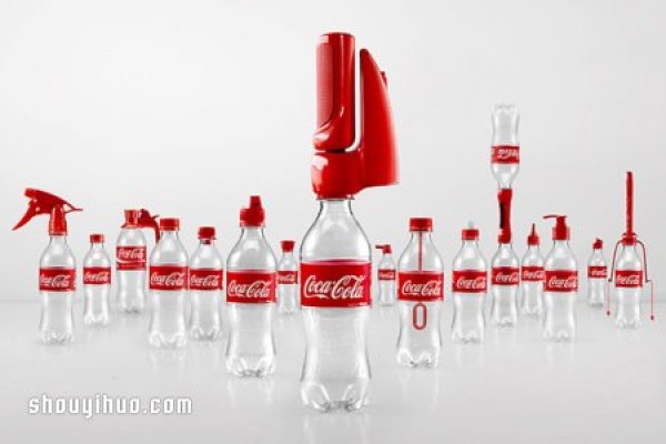 Coke bottle waste recycling activity, small ideas and big inspiration! 