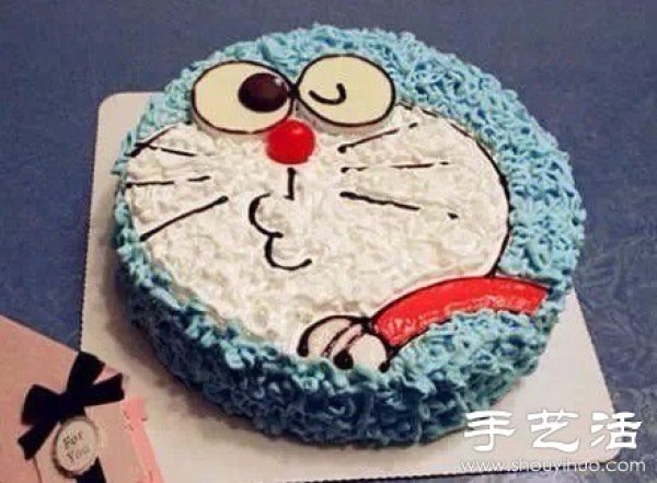 Cute and Cute Doraemon Cake DIY