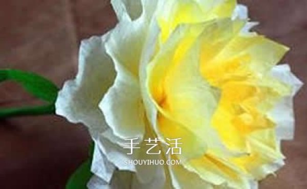 How to make rice paper peony flowers. How to make peony flowers by hand using rice paper