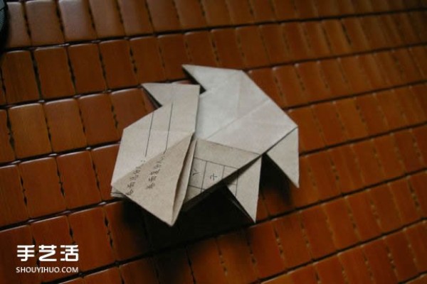 Mabona Rhino Origami Tutorial, Mabona Rhino Origami Illustrations