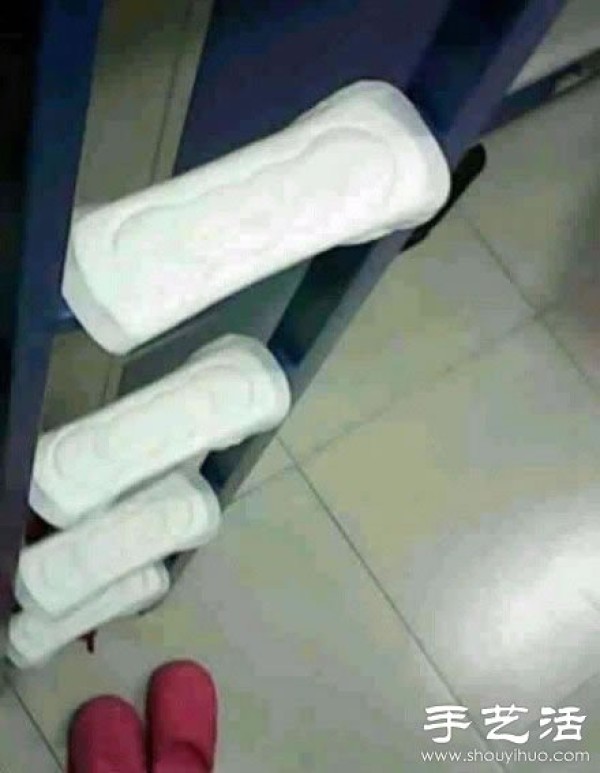 DIY sanitary napkin so you don