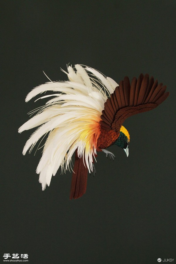 Beautiful paper art will subvert your established impression of paper! 