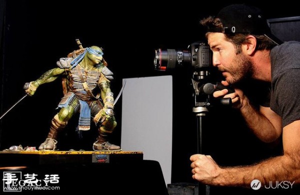 Appreciation of the 1/4 scale statue of Raphael, the Teenage Mutant Ninja Turtles