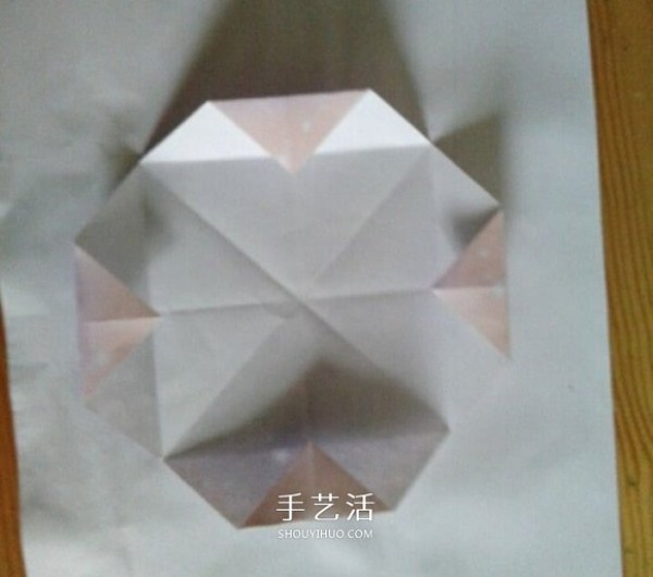 Diamond Rose Folding Illustrated Steps to Dream Diamond Rose Origami