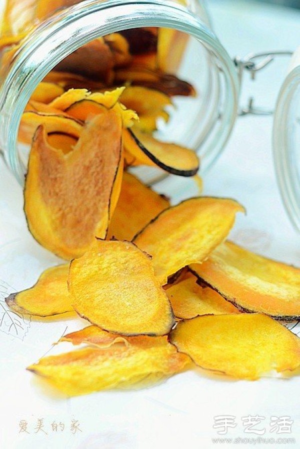 How to make dried sweet potatoes, homemade dried sweet potatoes DIY tutorial