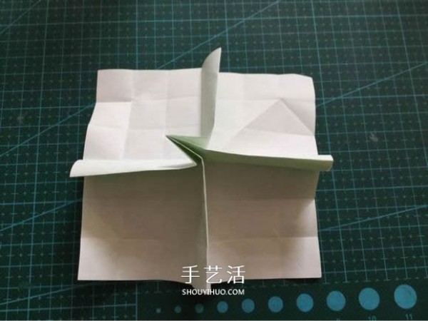 Origami Pieces, Illustrated Tutorial on Origami Puzzle