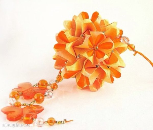 BeautifulAppreciation of Huans handmade origami bouquets (4)