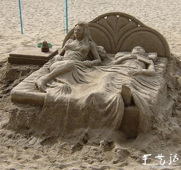 Amazing sand sculpture pictures