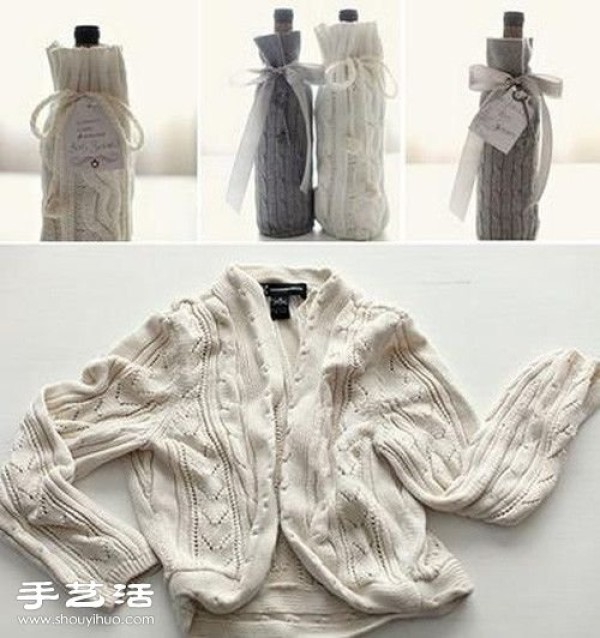 A Complete Collection of DIY Waste Utilization of Old Sweaters by Renovating and Reusing Old Sweaters