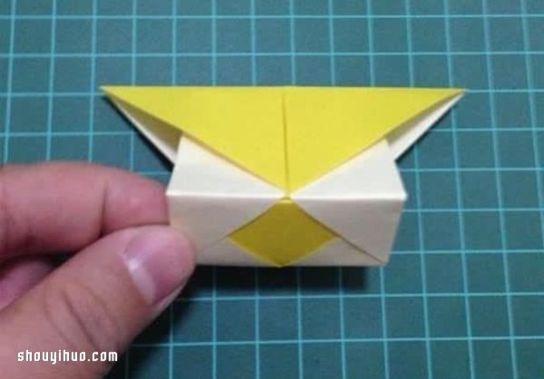 How to make an origami lantern, a tutorial on how to make a simple and beautiful lantern