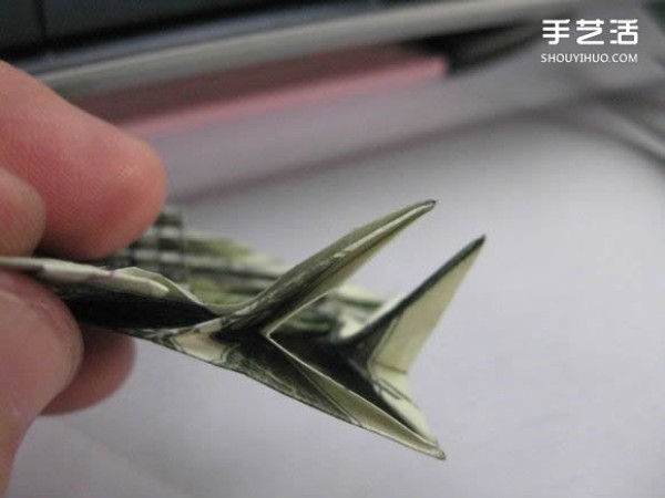 How to fold origami dollar carp and how to fold carp with dollars