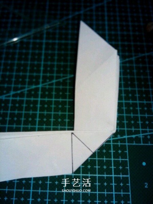 How to fold the six-winged seraphs heart origami with six-winged heart and illustration