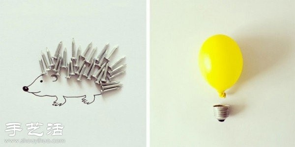 Illustrations + Ordinary Objects take you into the innocent world of illustrators