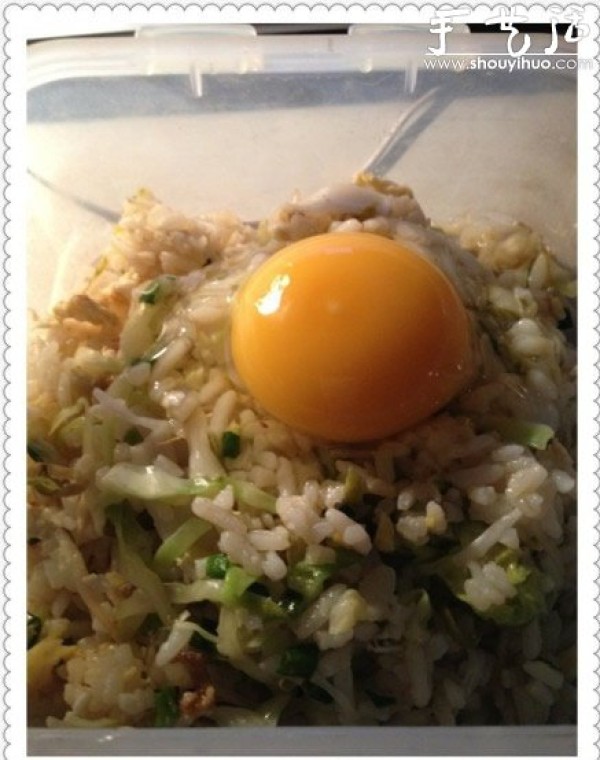 Leftover DIY DIY: How to make steamed rice with eggs and sesame seeds