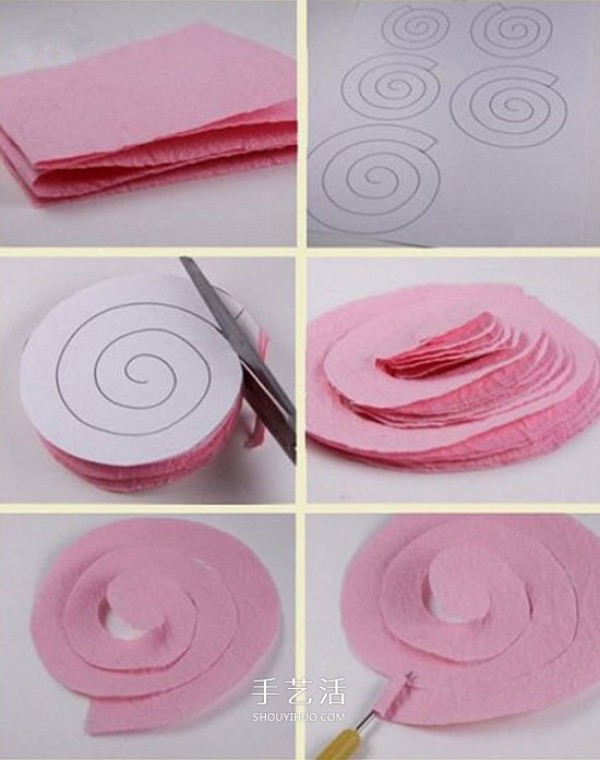 Crepe paper flower hand-making tutorial. Making paper flowers turns out to be so easy! 