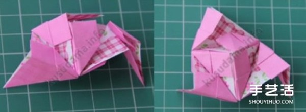 How to make paper flower balls, illustrated steps on how to fold paper flower balls, illustrated tutorials