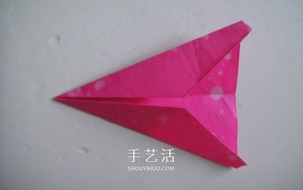 The simplest way to fold a paper airplane, how to fold a small handmade airplane for children