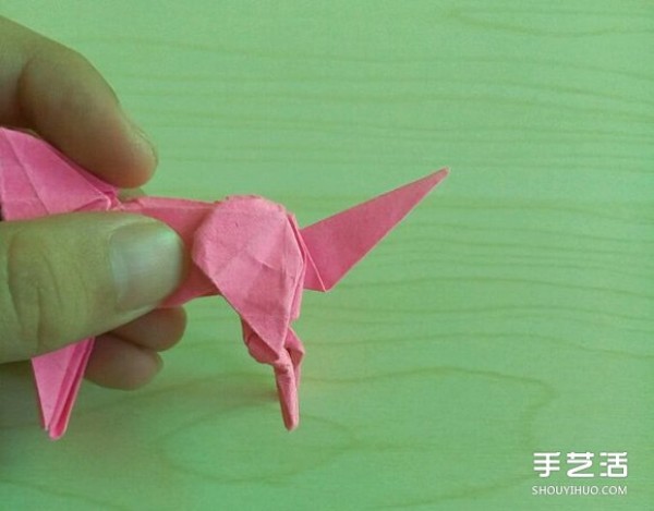 Hideo Komatsus Horse Origami Illustration, a Super Detailed Three-dimensional Horse Origami Tutorial