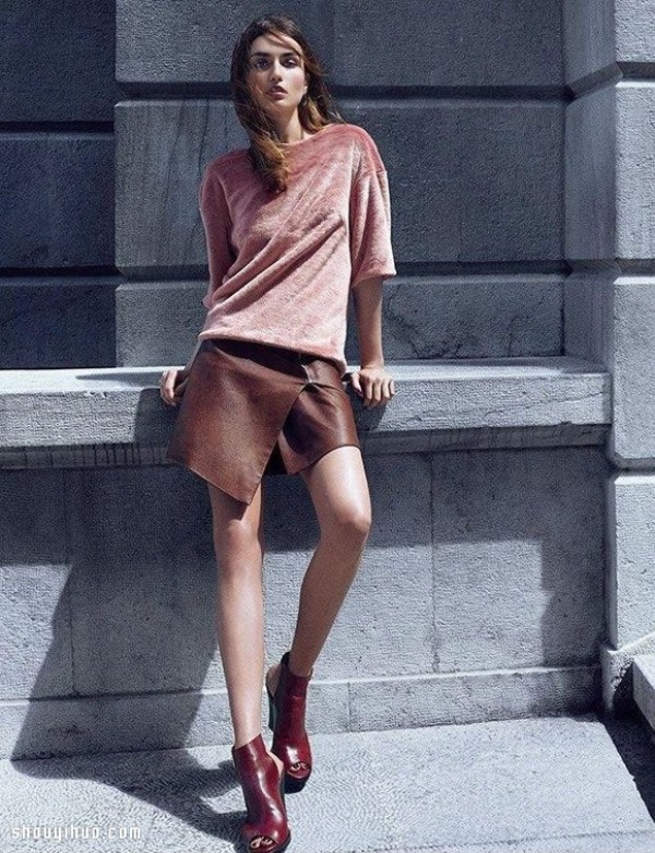 H&M 2014 Autumn and Winter Womens Outfits that are both Casual and Feminine