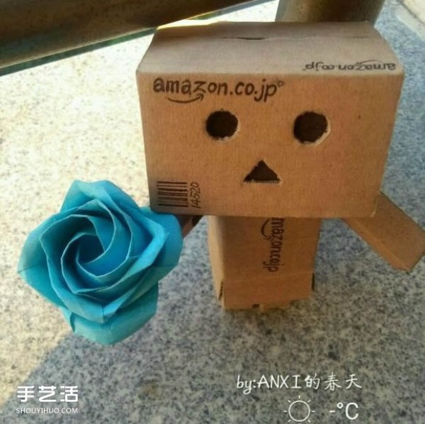 New Kawasaki Rose Folding Method Illustrated Handmade Origami New Kawasaki Rose Steps