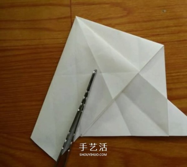 How to Origami a Complex Rabbit, Illustrated Origami Rabbit for the Mid-Autumn Festival